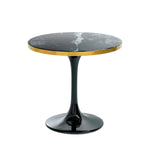 Eichholtz Side Table Parme Give your lounge a Mid-Century Modern appeal with the gorgeous round Parme Side Table. With