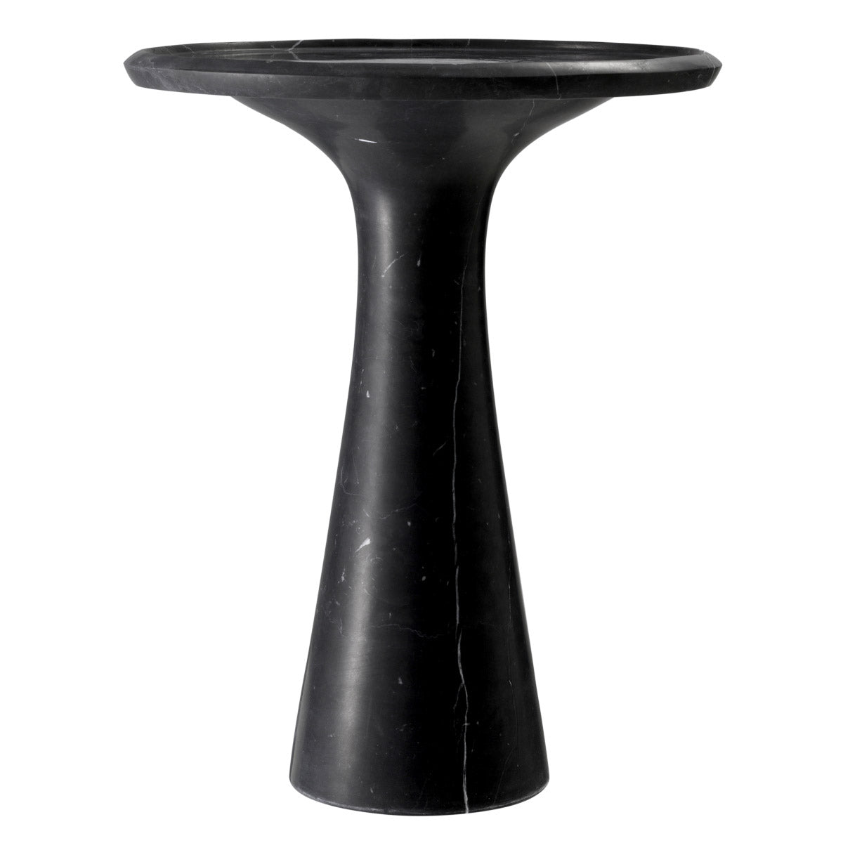 Eichholtz Side Table Pompano low top has a raised edge. We love to combine the low and high version of