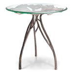 Eichholtz Side Table Poseidon Discover the majestic Poseidon Side Table, featuring a mesmerizing ginkgo leaf pattern adorned with our