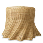 Eichholtz Side Table Rolph Elevate your interior with the Eichholtz Side Table Rolph, crafted from natural rattan. Its unique