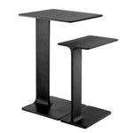 Eichholtz Side Table Smart set of 2 Complete your minimalist or industrial décor with the sleek and straightforward appearance of the Smart