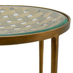 Eichholtz Side Table Sorrento and everyday elegance. Contact our Las Vegas showroom for design guidance.