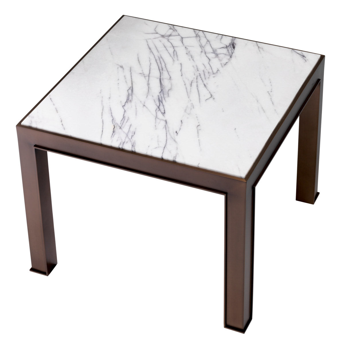 Eichholtz Side Table Tardieu Table Tardieu Crafted by Eichholtz this side table pairs refined design with elevated materials for