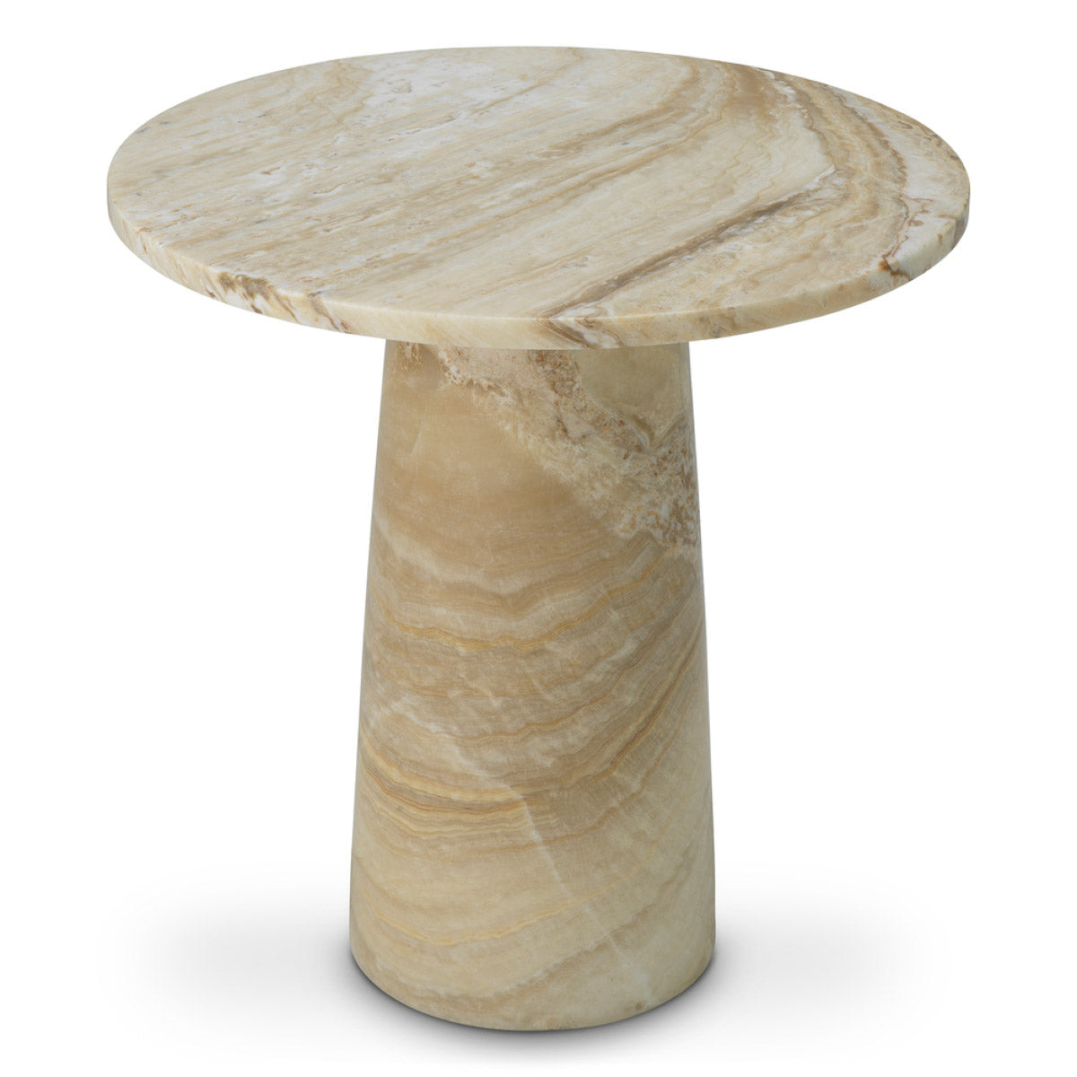 Eichholtz Side Table Terry Explore the Eichholtz Terry Side Table, a timeless beauty crafted from natural and unique Onyx.