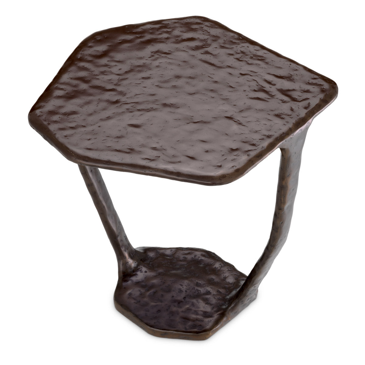 Eichholtz Side Table Tigra embraces the spirit of creativity, infusing your space with a sense of unique charm. The
