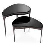 Eichholtz Side Table Zena set of 2 Zena set of 2 Crafted by Eichholtz this side table pairs refined design with elevated