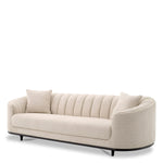 Eichholtz Sofa Agostino Immerse yourself in the opulent feel of the Agostino Sofa. Artfully crafted in Nuoro beige