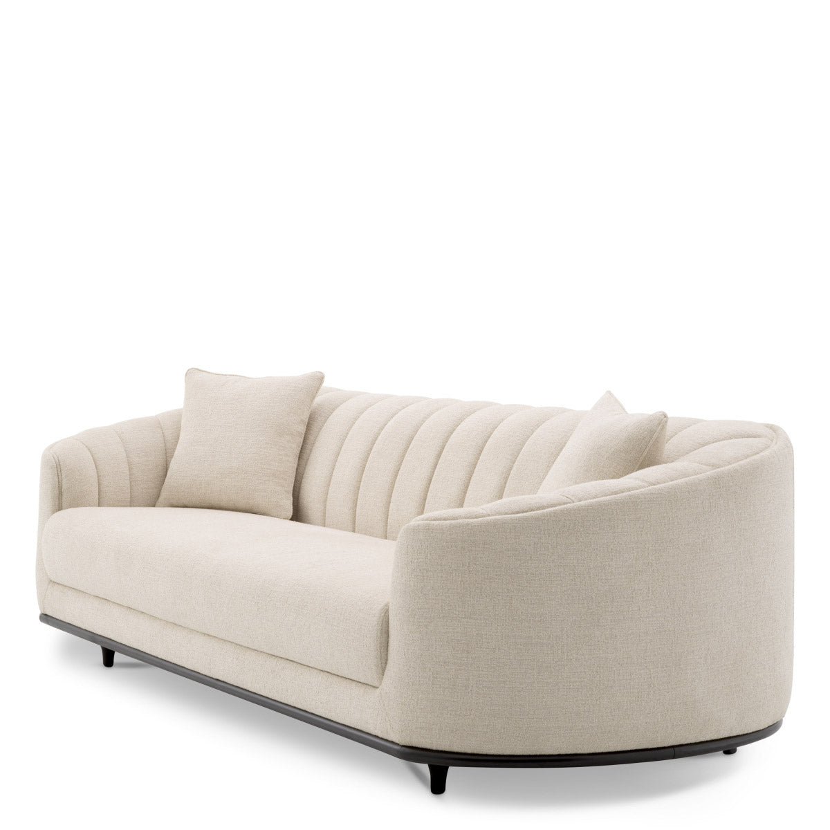 Eichholtz Sofa Agostino Sofa Agostino Crafted by Eichholtz this sofa pairs refined design with elevated materials for a