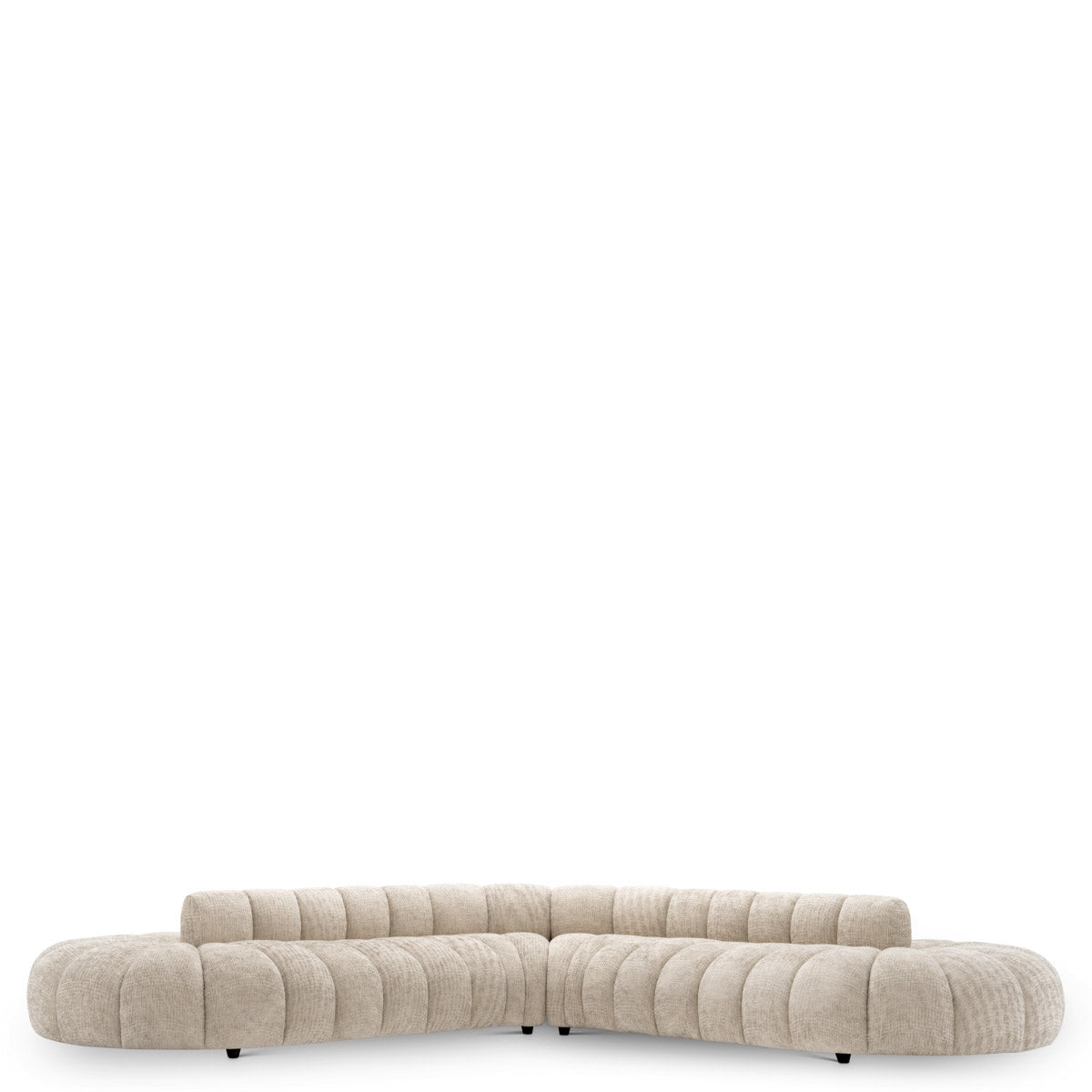 Eichholtz Sofa Alison with elevated materials for a statement in any luxury interior. Dimensions W 130.5" D 130.5"