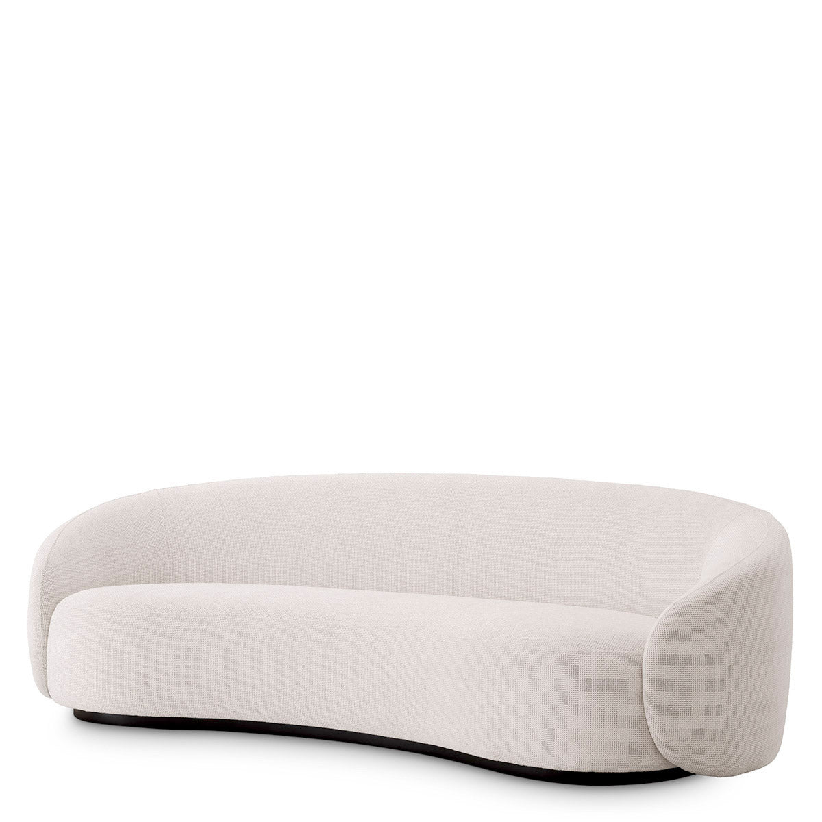 Eichholtz Sofa Amore Enjoy the soft embrace of the Amore Sofa. Upholstered in the lush fabric Lyssa off-white,