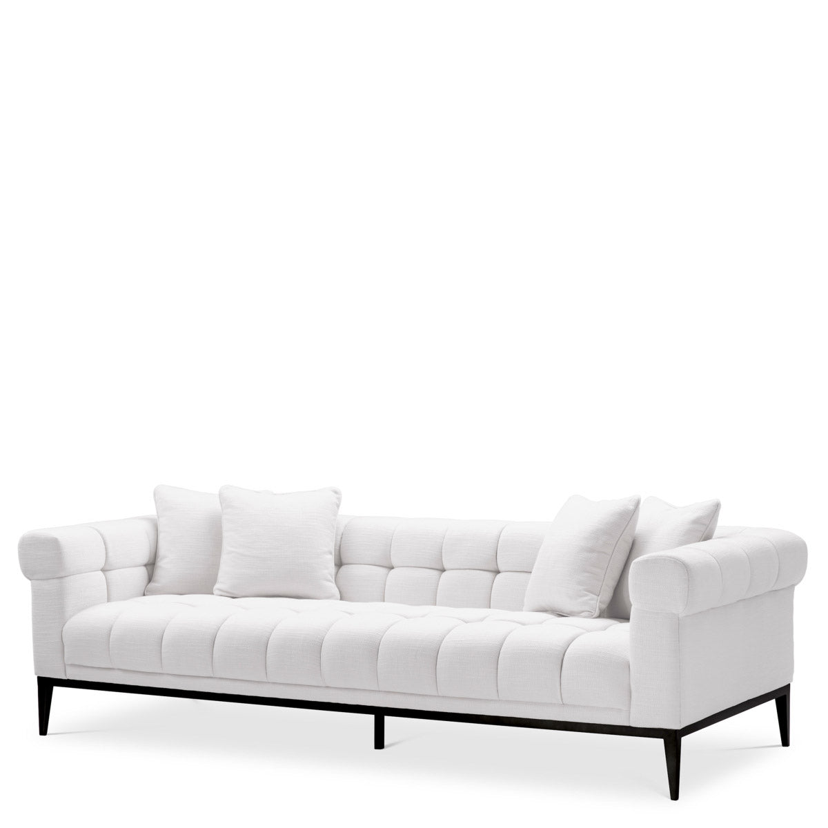 Eichholtz Sofa Aurelio Invite the glamour and luxury of boutique hotels into your home with the Aurelio Sofa.