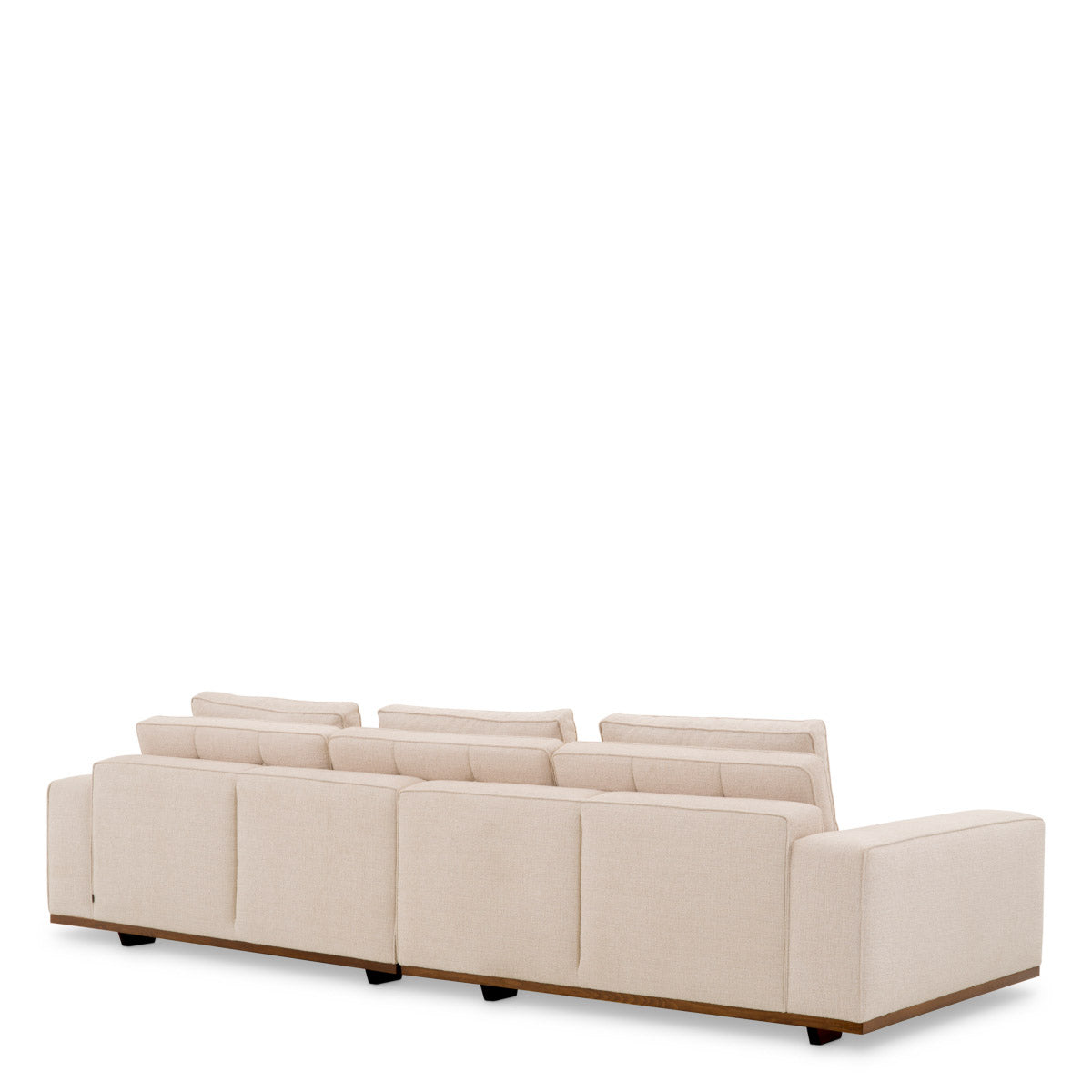 Eichholtz Sofa Aurora L Eichholtz this sofa pairs refined design with elevated materials for a statement in any luxury