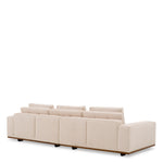 Eichholtz Sofa Aurora L Eichholtz this sofa pairs refined design with elevated materials for a statement in any luxury