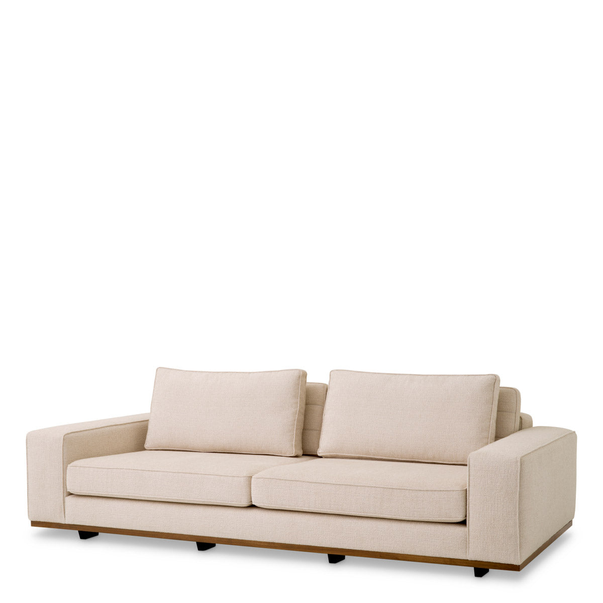 Eichholtz Sofa Aurora S Perfect design and comfort are met with the Aurora Sofa. This rectangular shaped couch is