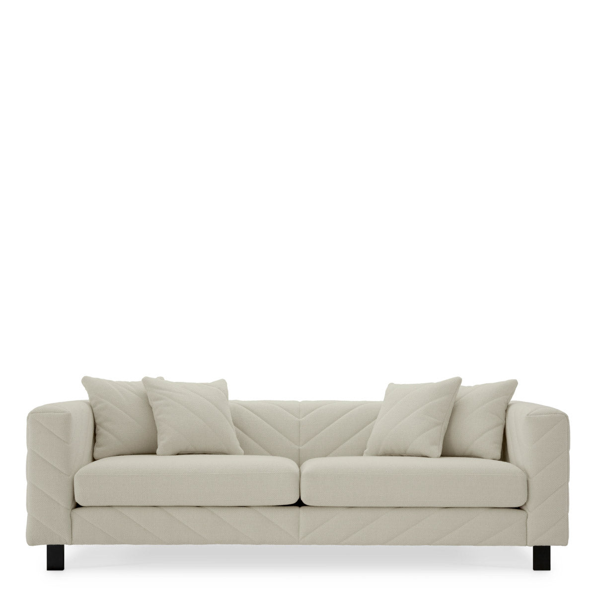 Eichholtz Sofa Avellino craftsmanship. Sofa Avellino Crafted by Eichholtz this sofa pairs refined design with elevated materials for