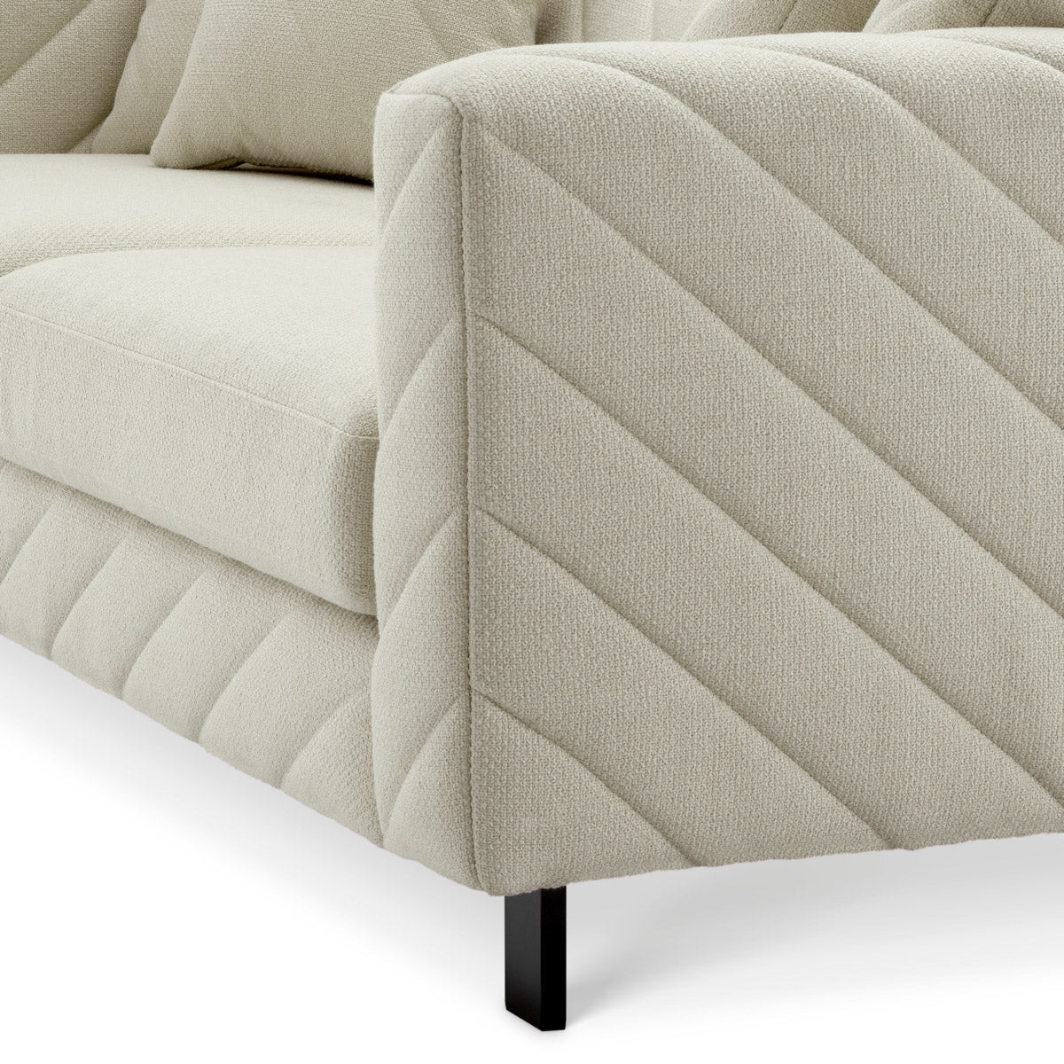 Eichholtz Sofa Avellino your living space with the Eichholtz Avellino Sofa, upholstered in luxurious RÃªve cream fabric. Its