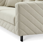 Eichholtz Sofa Avellino your living space with the Eichholtz Avellino Sofa, upholstered in luxurious RÃªve cream fabric. Its