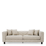 Eichholtz Sofa Avellino fabric. Its unique patterning and plush cushioning encapsulate the brand's commitment to sophisticated design and