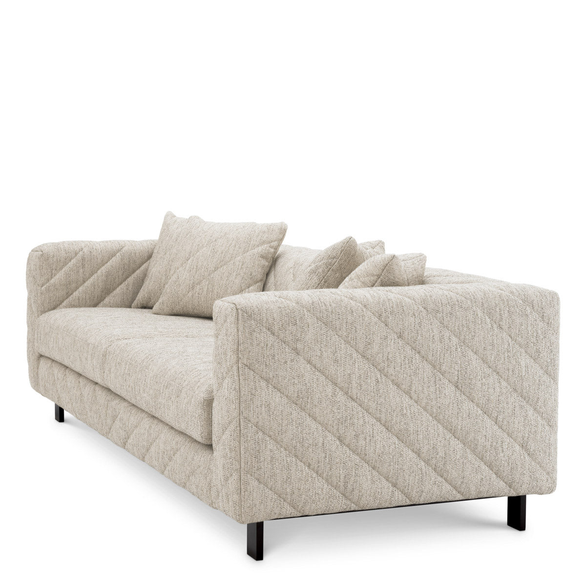 Eichholtz Sofa Avellino for a statement in any luxury interior. Dimensions W 90.5" D 39.5" H 27.0" Expertly