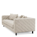 Eichholtz Sofa Avellino for a statement in any luxury interior. Dimensions W 90.5" D 39.5" H 27.0" Expertly