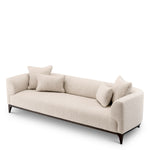 Eichholtz Sofa Brannan pairs refined design with elevated materials for a statement in any luxury interior. Dimensions W