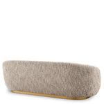 Eichholtz Sofa Brice design with elevated materials for a statement in any luxury interior. Dimensions W 82.5" D