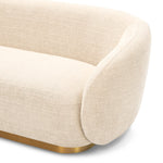 Eichholtz Sofa Brice has a 30,000+ double rub count and passes strict testing for pilling, stain/water resistance, and