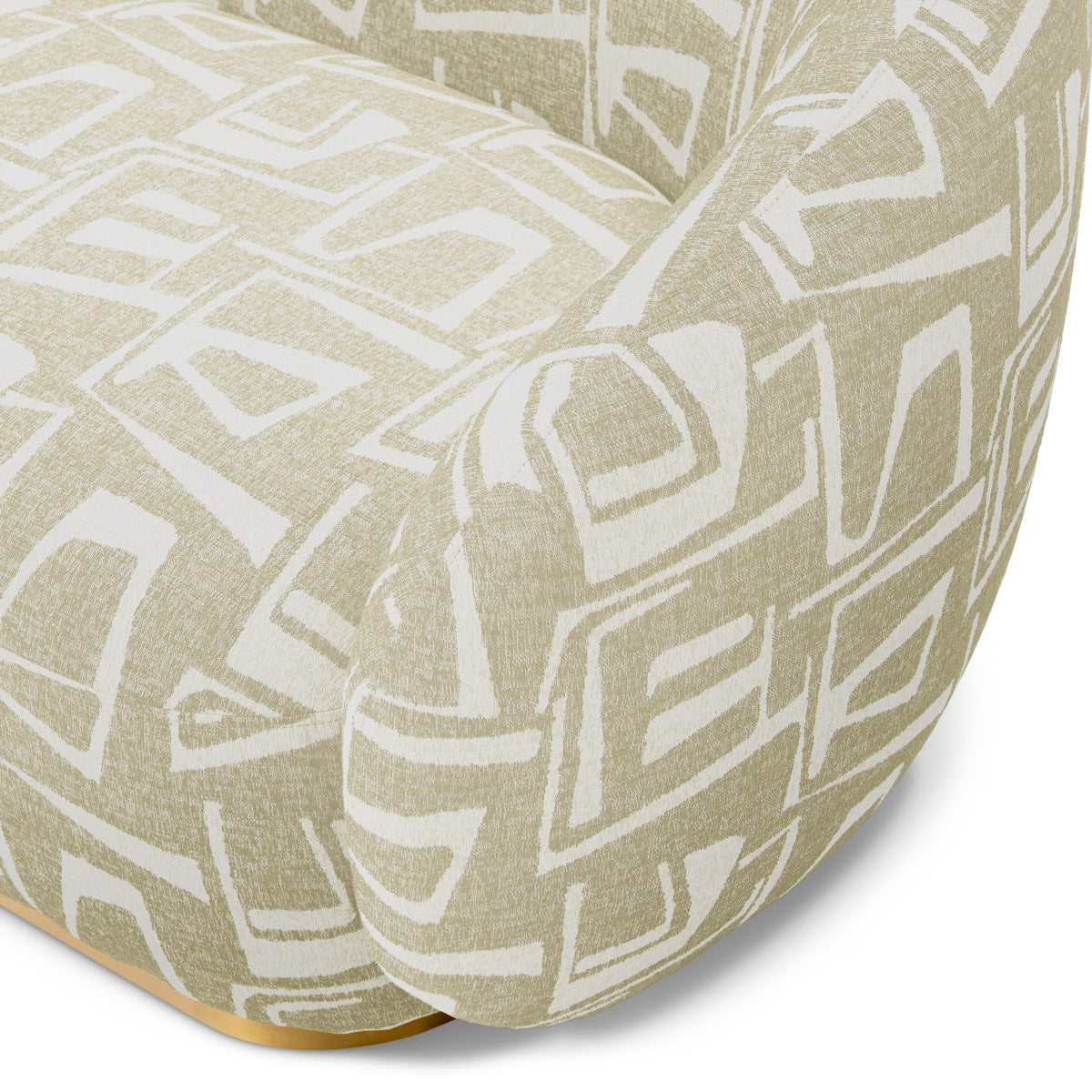 Eichholtz Sofa Brice crafted from natural and synthetic fibres without sacrificing comfort and style. Options assembled in the