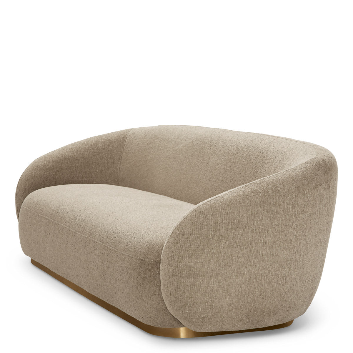 Eichholtz Sofa Brice best-selling upholstery pieces. You can choose from performance-grade fabric, which has a 30,000+ double rub