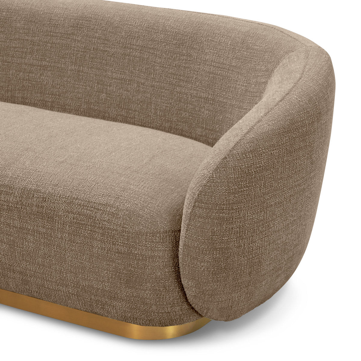 Eichholtz Sofa Brice You can choose from performance-grade fabric, which has a 30,000+ double rub count and passes