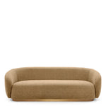 Eichholtz Sofa Brice space. Cosy and contemporary, this elegantly curved couch will offer you a very comfortable seat.