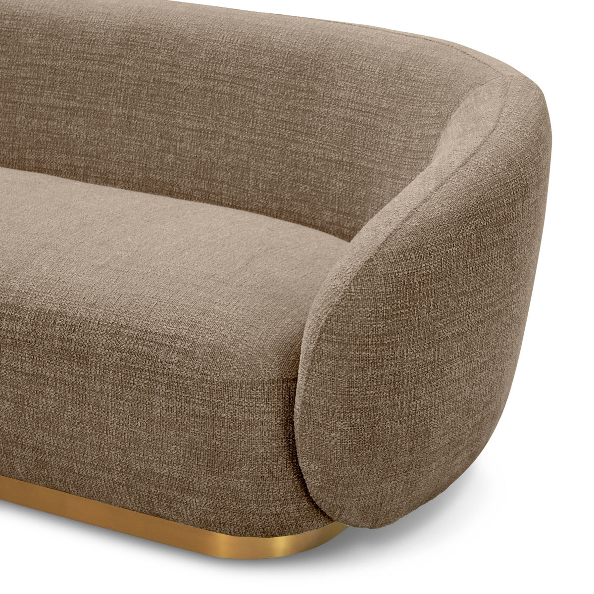 Eichholtz Sofa Brice fabric, which has a 30,000+ double rub count and passes strict testing for pilling, stain/water