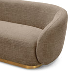 Eichholtz Sofa Brice fabric, which has a 30,000+ double rub count and passes strict testing for pilling, stain/water