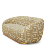 Sofa Brice - Davenport Light Brown