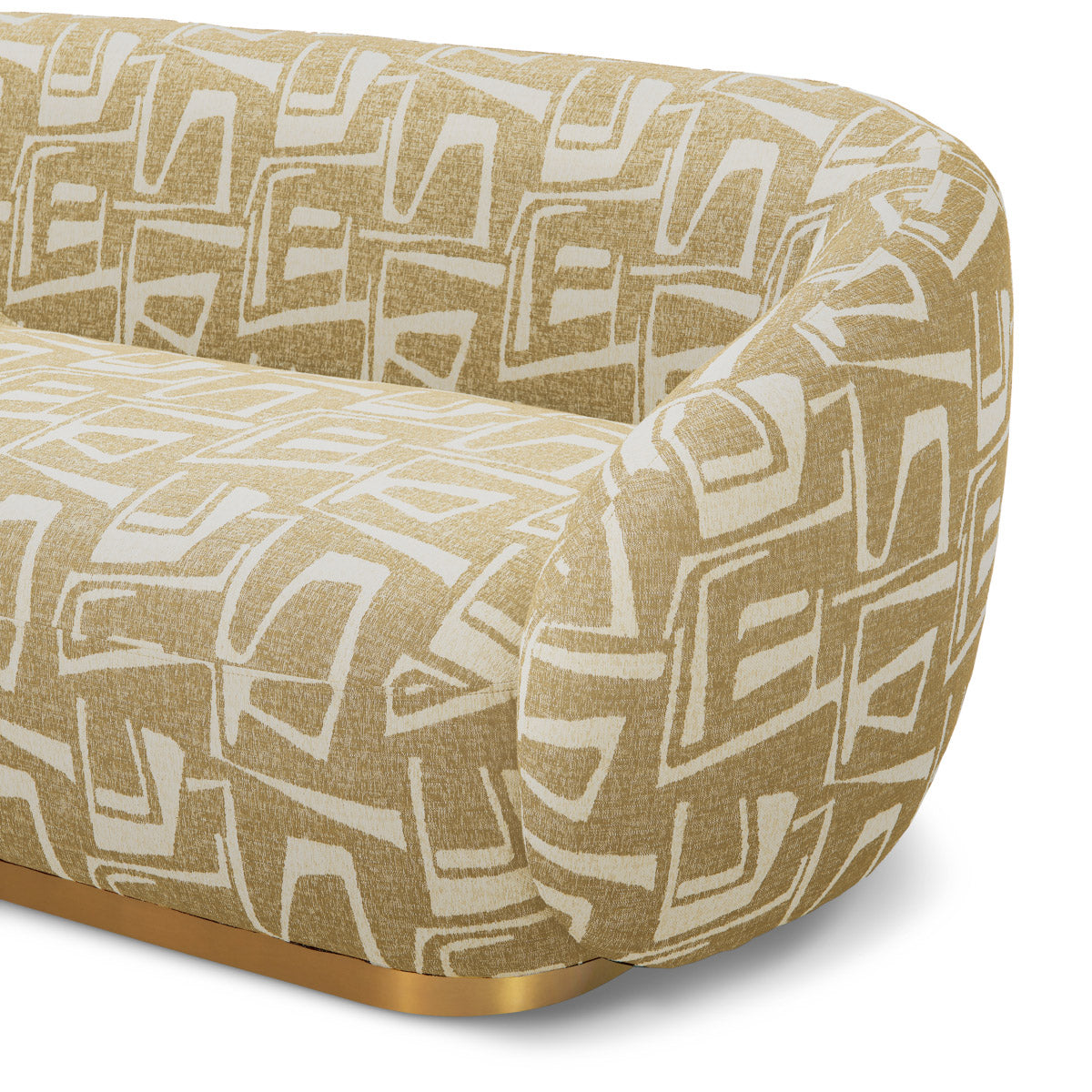 Sofa Brice - Davenport Light Brown