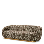 Sofa Brice - Davenport Dark Brown