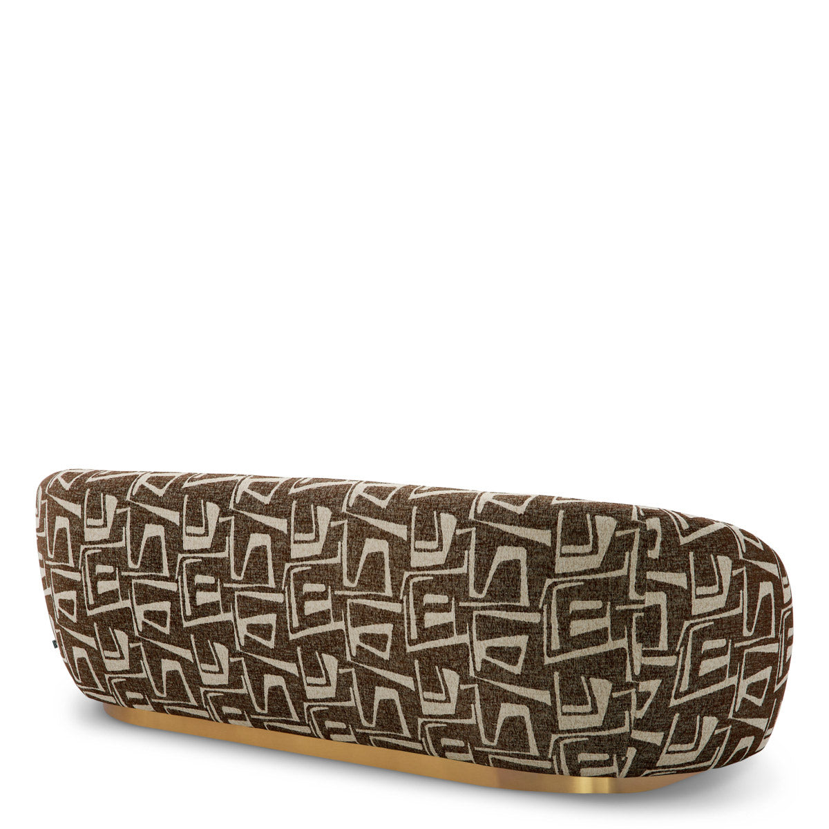 Sofa Brice - Davenport Dark Brown