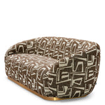 Sofa Brice - Davenport Dark Brown