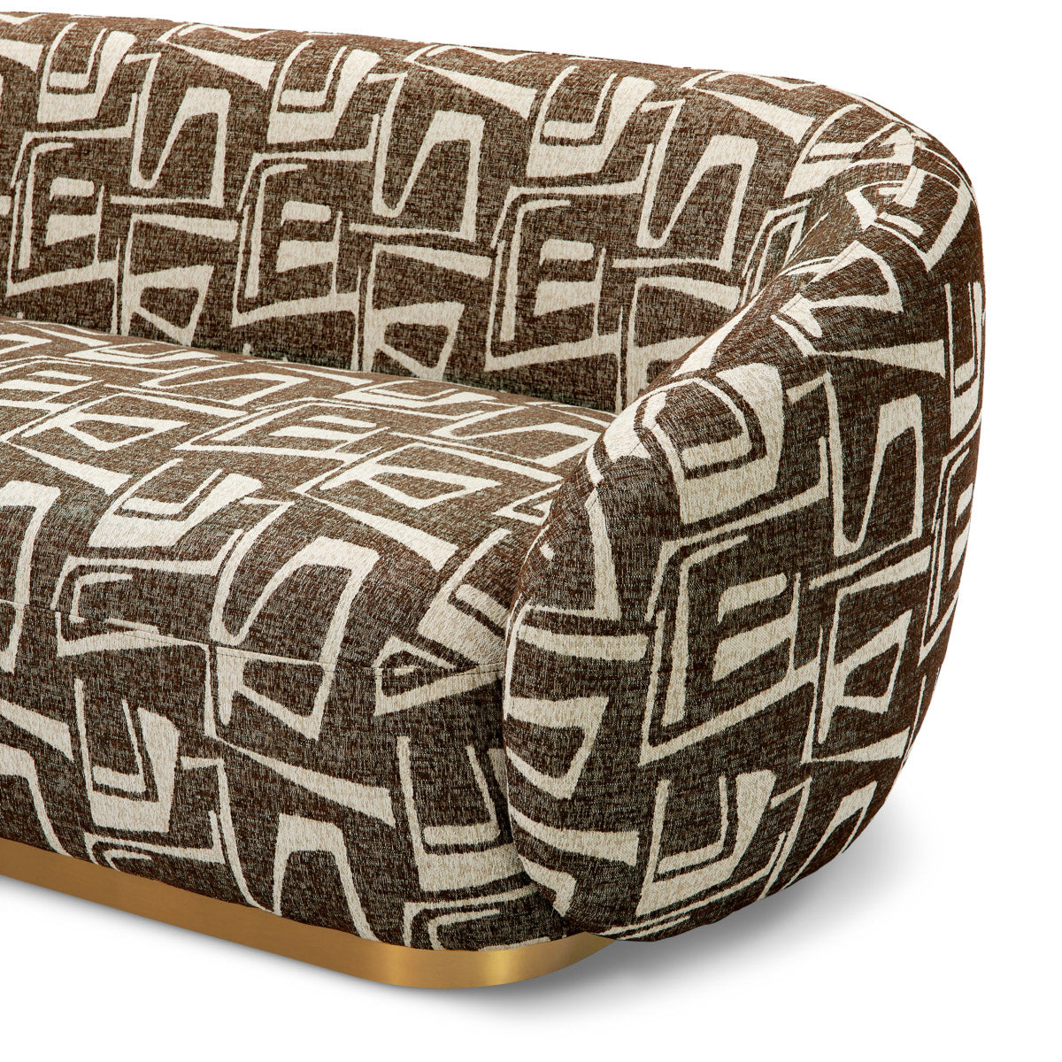 Sofa Brice - Davenport Dark Brown