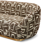 Sofa Brice - Davenport Dark Brown