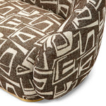 Eichholtz Sofa Brice crafted from natural and synthetic fibres without sacrificing comfort and style. Options assembled in the