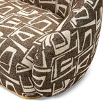 Sofa Brice - Davenport Dark Brown