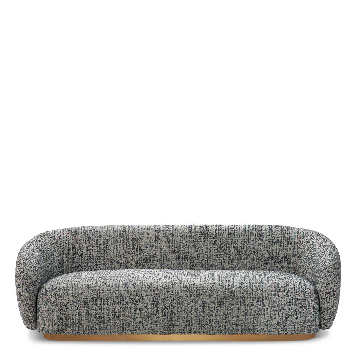Eichholtz Sofa Brice space. Chic and inviting, this curved couch wraps you in comfort from the first moment