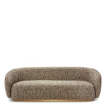 Eichholtz Sofa Brice space. Chic and inviting, this curved couch wraps you in comfort from the first moment