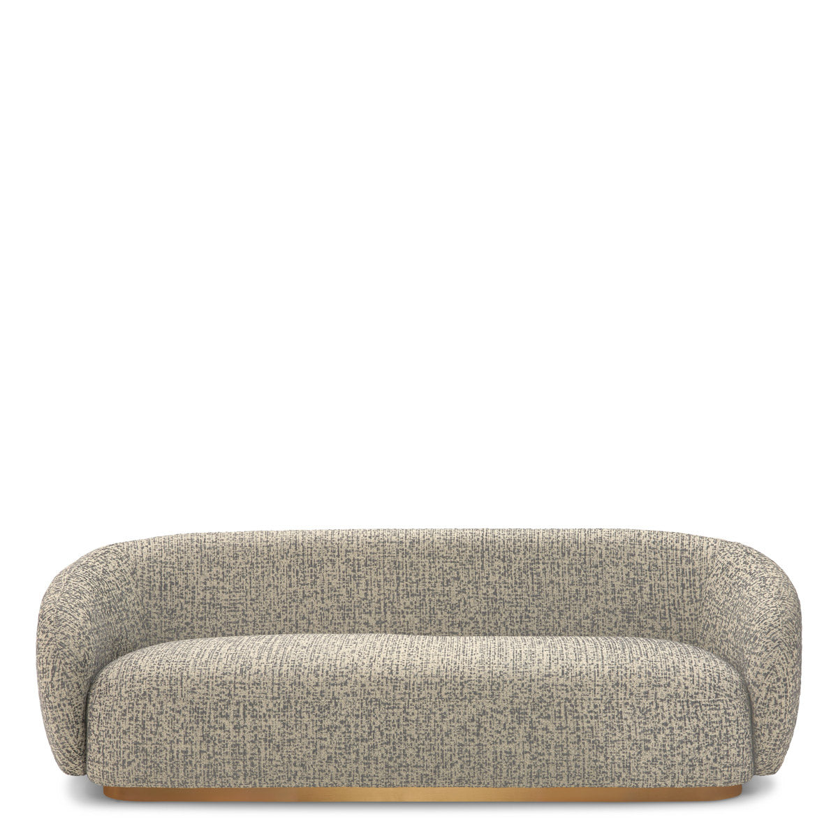 Eichholtz Sofa Brice space. Cosy and contemporary, this elegantly curved couch will offer you a very comfortable seat.