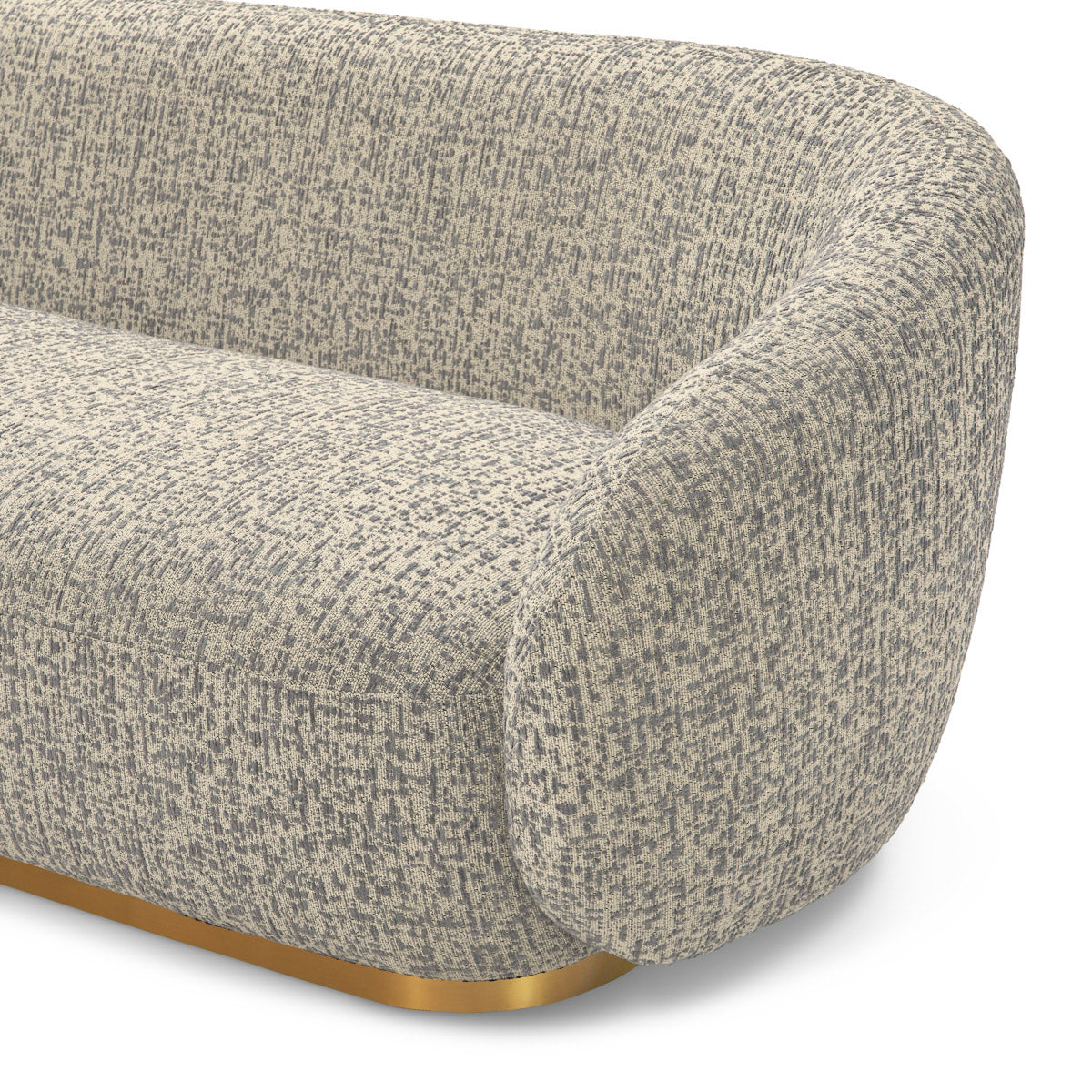 Eichholtz Sofa Brice count and passes strict testing for pilling, stain/water resistance, and flammability, and other durable fabrics