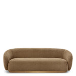 Eichholtz Sofa Brice space. Chic and inviting, this curved couch wraps you in comfort from the first moment