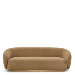 Eichholtz Sofa Brice space. Cosy and contemporary, this elegantly curved couch will offer you a very comfortable seat.