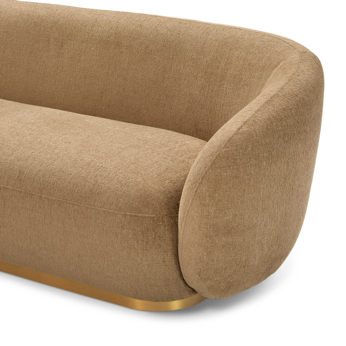Eichholtz Sofa Brice count and passes strict testing for pilling, stain/water resistance, and flammability, and other durable fabrics