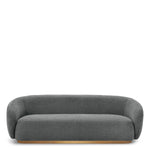 Eichholtz Sofa Brice space. Cosy and contemporary, this elegantly curved couch will offer you a very comfortable seat.
